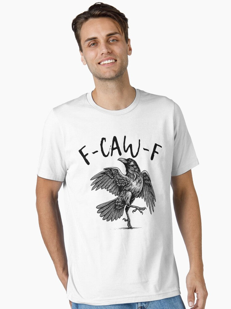 f-caw-f Essential T-Shirt | Premium Unisex T-Shirt, Trending Graphic Tee