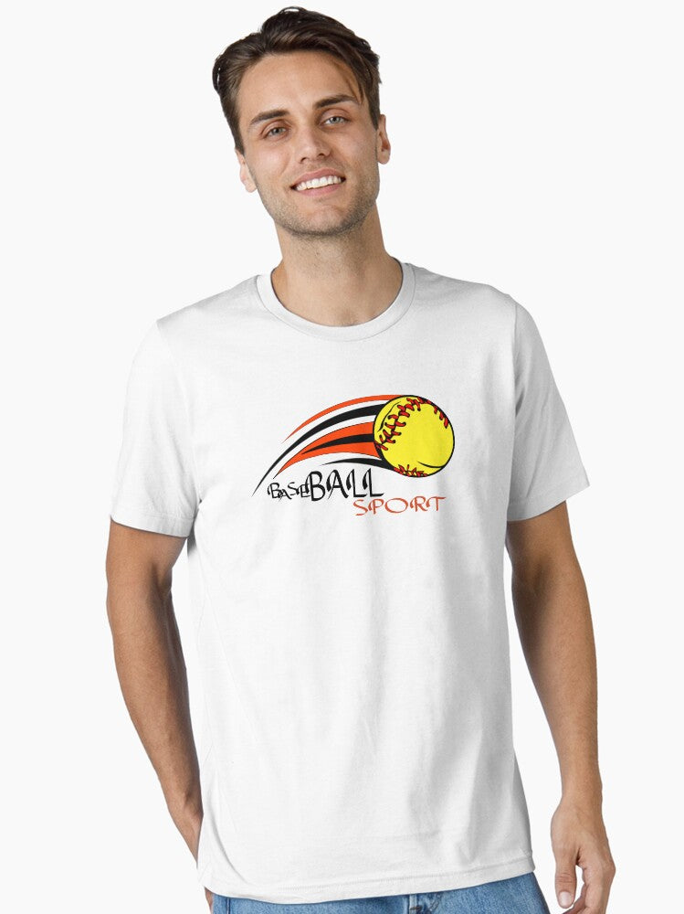 Baseball Sport Essential T Shirt T Shirt Premium Print Hot Right Now