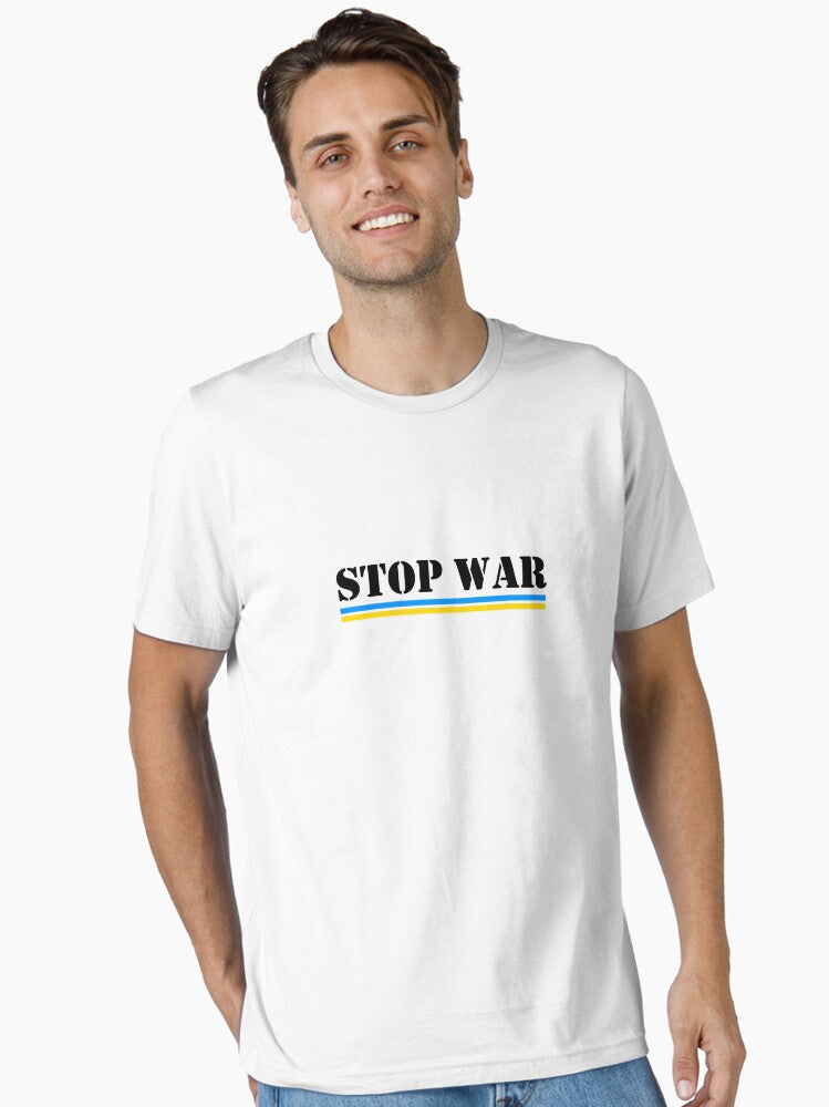 Stop War Essential Shirt T Shirt Minimal Style