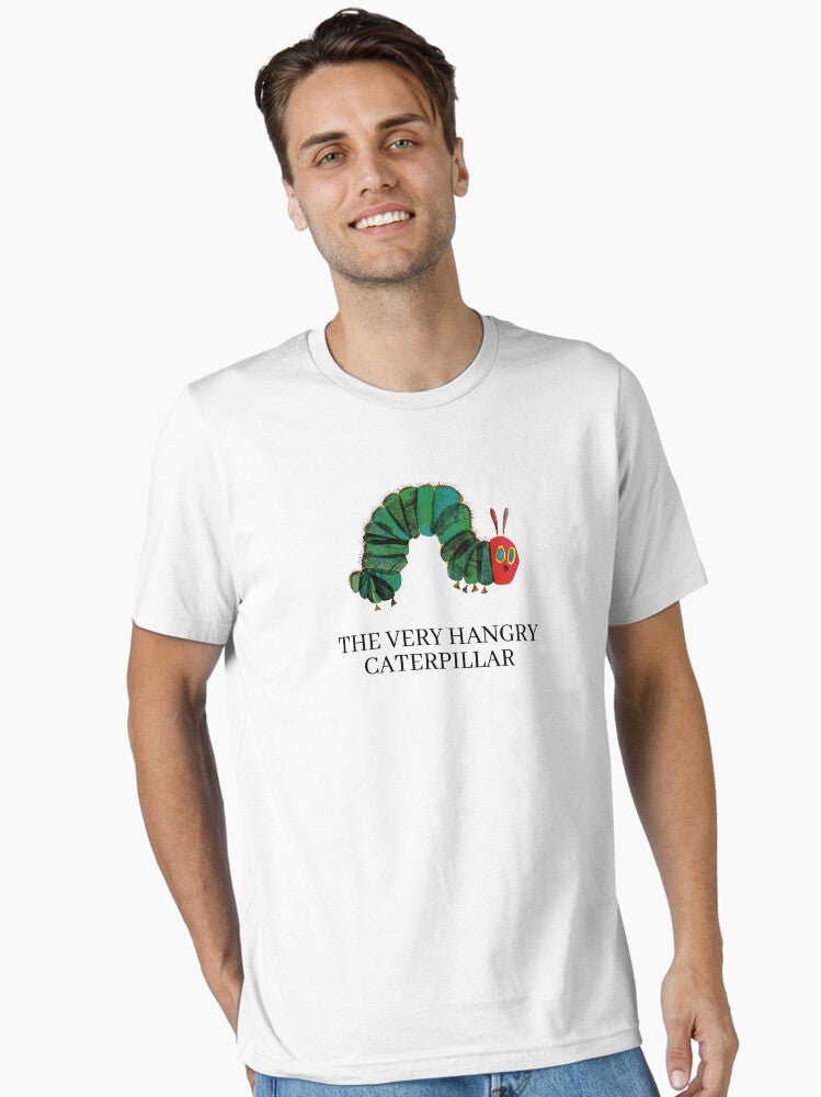 The very hangry caterpillar book lover tote literary puns humour girl humour Eric carle new mom funny pun Tshirt Essenti