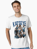 KATSEYE Six Girls Trendy Denim K-Pop Group Digital Illustration Essential T-Shirt