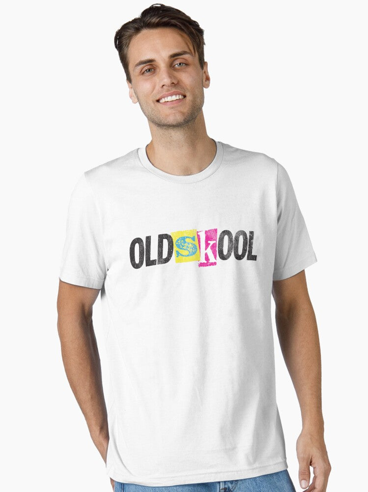 Oldskool Essential T Shirt T Shirt Premium Print Gift Ready