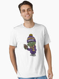 Grinch Vikings Shirt Minnesota Vikings Grinch Christmas Cheerleading M9985 Essential T Shirt T Shirt Holiday Trending Ch