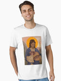 Moo Deng Jesus Art Essential Shirt T Shirt Clean Design