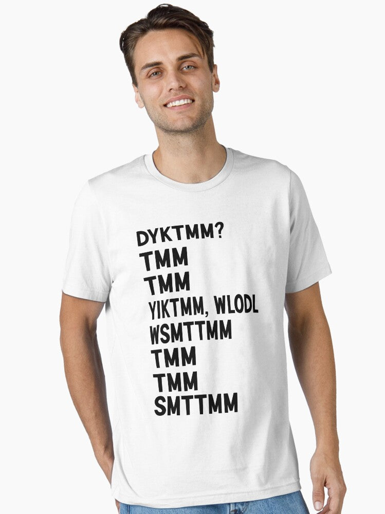 Do You Know The Muffin Man Funny DYKTMM Nostalgic Saying Quote Essential T Shirt T Shirt Viral TikTok Find US Top Pick