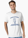 Undiagnosed But Something is Definitely Wrong Vintage TShirt, Cowboy Frog Shirt, Undiagnosed T Shirt, Frog Meme Essential T-Shirt