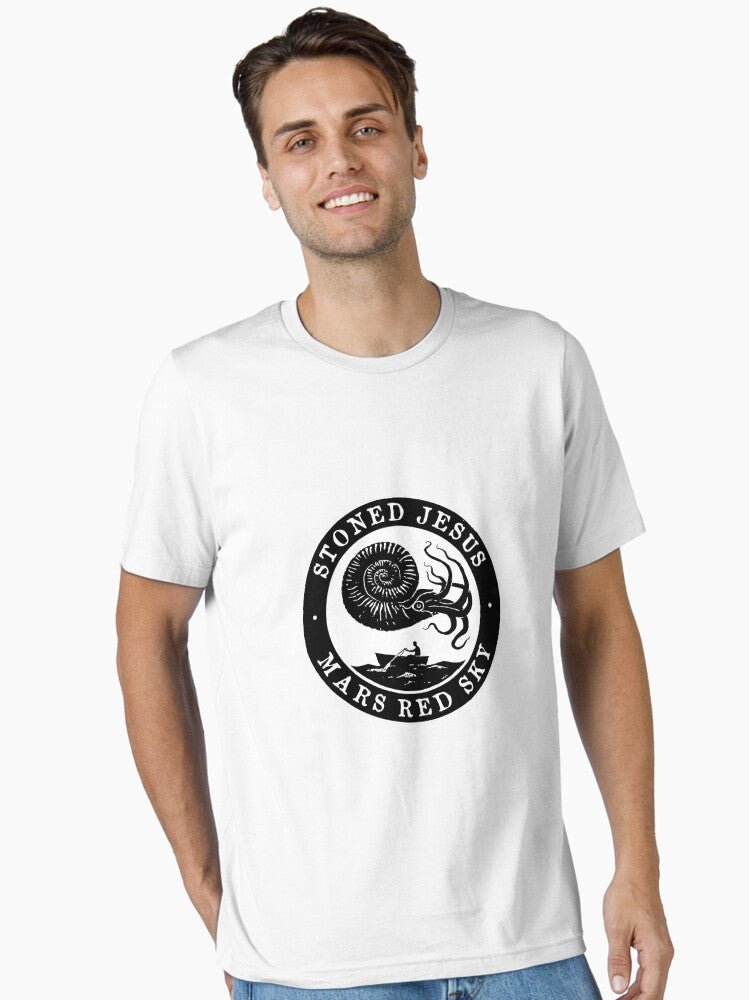 Stoned Jesus Essential Shirt T Shirt Clean Design