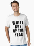 White boy of the year Essential T Shirt T Shirt High Search Demand Gift Ready