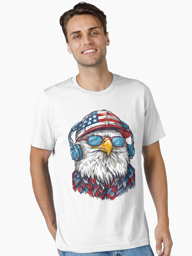 Bald Eagle Cool Essential Shirt T Shirt Premium Quality