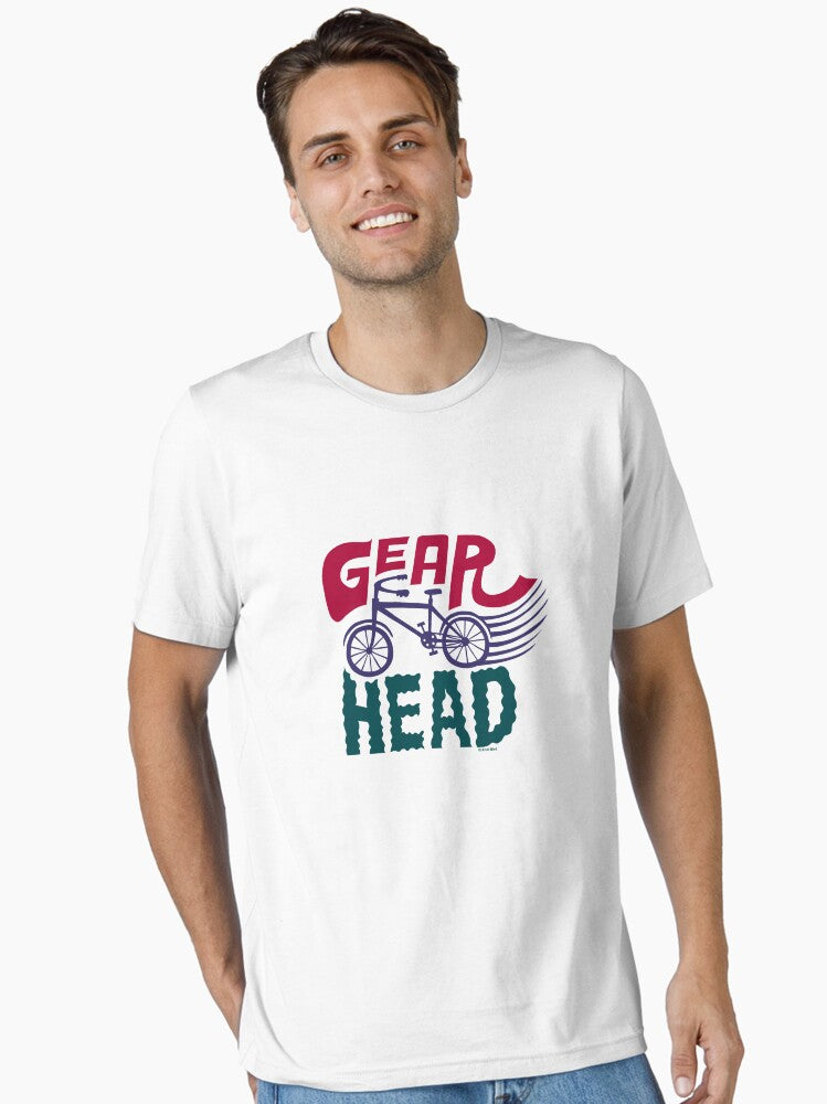 Gearhead colored Essential T Shirt T Shirt Premium Print Limited Drop Feel