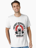 Dwight Schrute s Gym For Muscles Essential T Shirt T Shirt Minimal Artwork