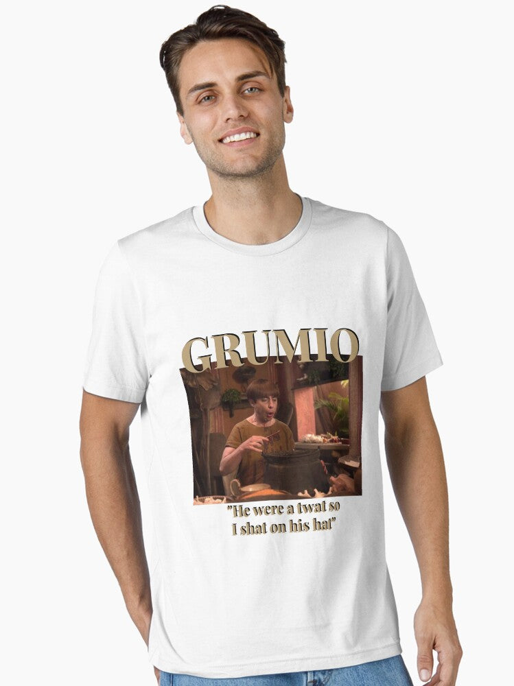Grumio T-shirt Essential T-Shirt | Premium Unisex T-Shirt, Trending Graphic Tee