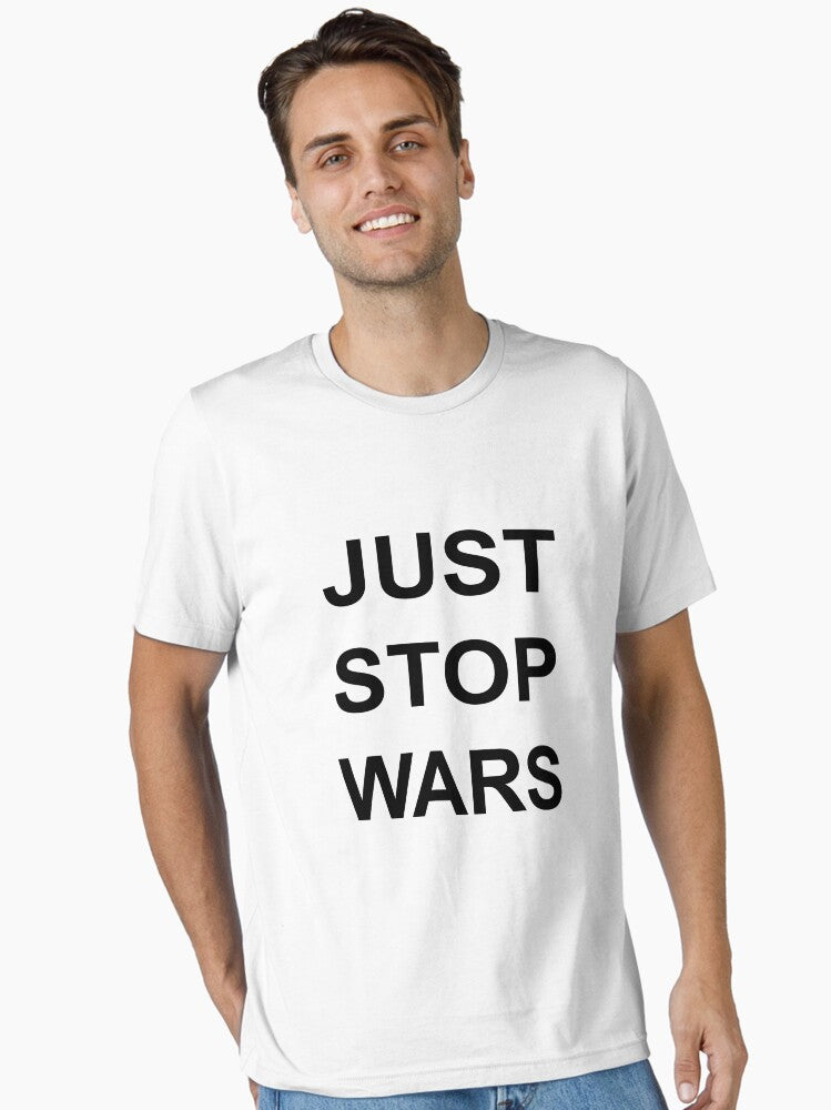 Just Stop Essential Shirt T Shirt Clean Design