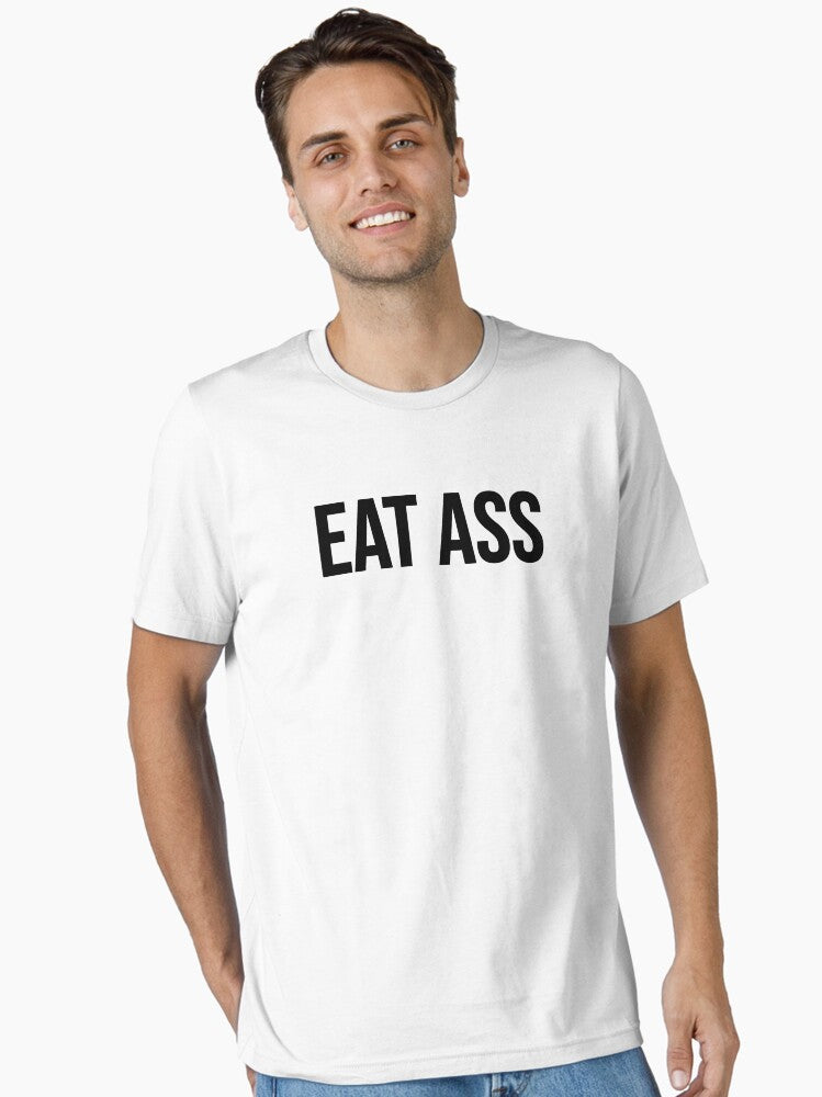 Eat Aass Essential T Shirt T Shirt Viral TikTok Fan Favorite