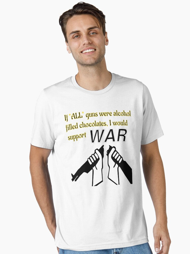 Chocolate Guns Essential Shirt T Shirt Clean Design