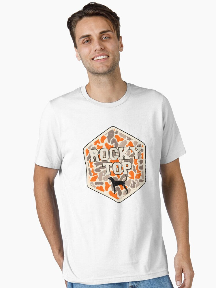 Rocky Top Essential T Shirt T Shirt Aesthetic Fit High CTR Pick