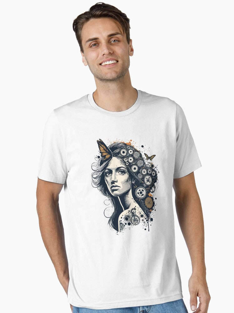 Steampunk Chic Essential T-Shirt | Premium Unisex T-Shirt, Trending Graphic Tee