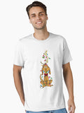 Dog Christmas Light Essential T Shirt T Shirt Streetwear Style Christmas Season Pick