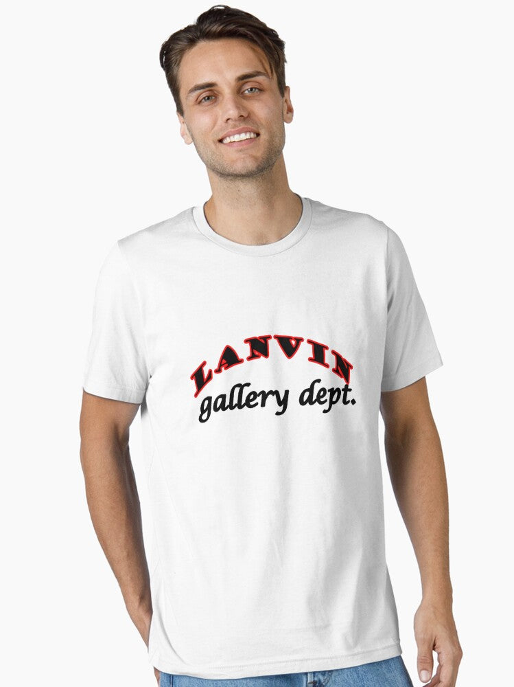 Lanvin Gallery department Essential T Shirt T Shirt Premium Quality Daily Comfort
