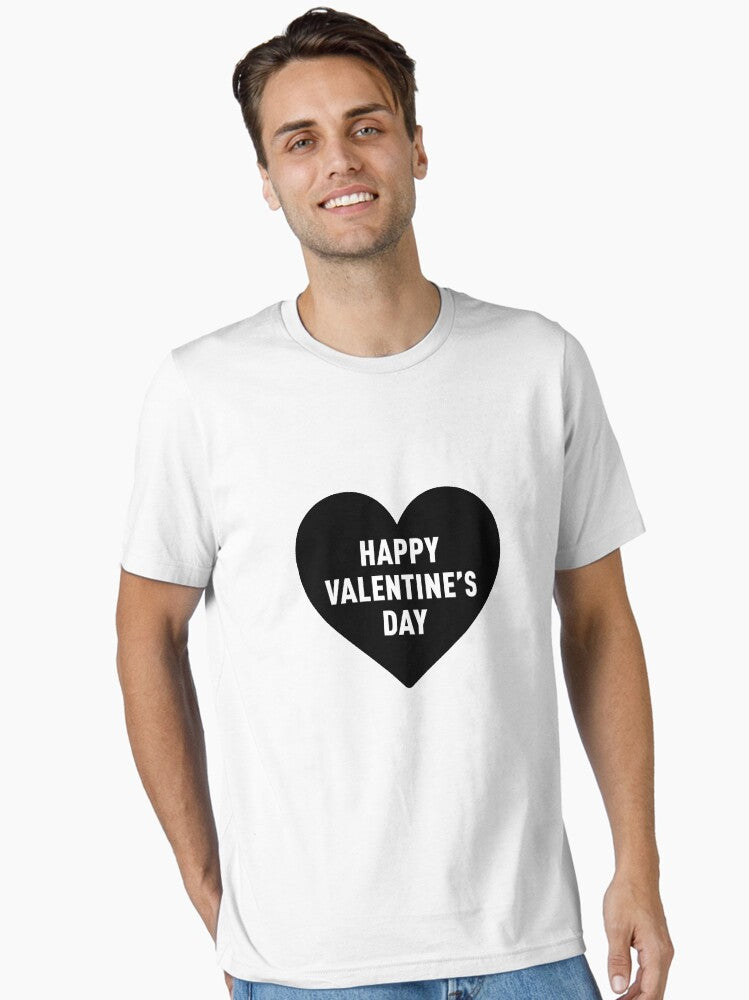 Happy Valentine Day Essential Shirt T Shirt Premium Print