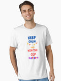 Keep Calm And Win The Cup Essential T-shirt | Premium Basketball Jersey | Fan Edition Apparel