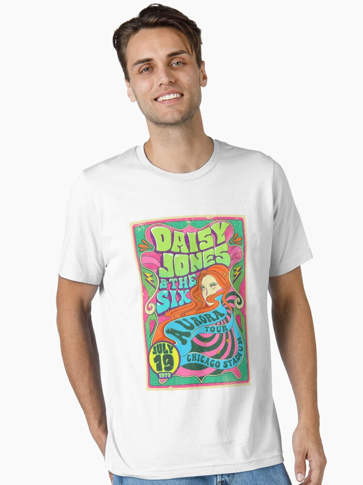 Daisy Jones The Six Concert Poster Essential T Shirt T Shirt Trending 2025 Streetwear Essential