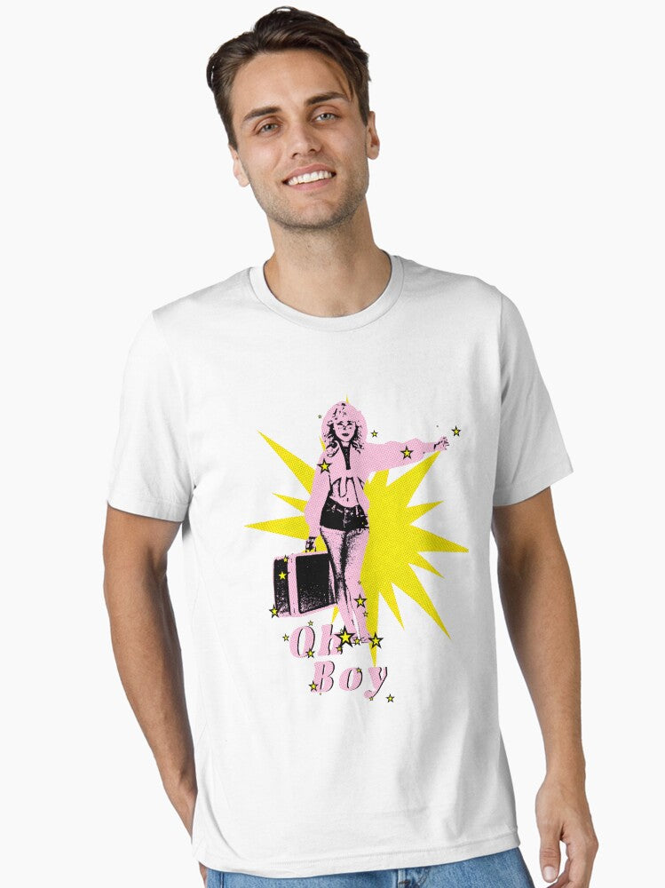 Pop girl Oh boy Cute design for fans Essential T Shirt T Shirt Trending US Modern Aesthetic