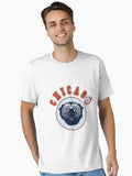 City Football Vintage Retro Bear Illinois Classic Essential T Shirt T Shirt Limited Vibe
