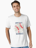 BORN TO PLAY BASEBALL Essential T Shirt T Shirt Streetwear Style Gift Ready