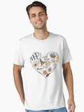 HP Witch Heart Essential Shirt T Shirt Premium Print