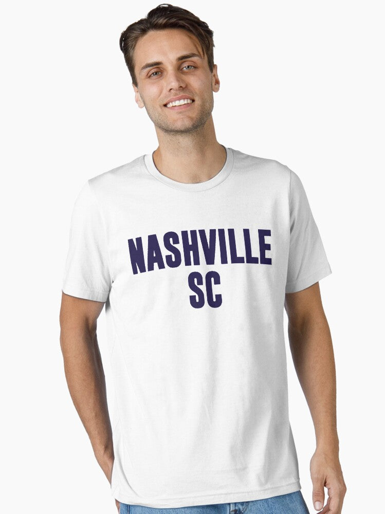 Nashville SC fans club MLS Fanatics gift match Essential Shirt T Shirt Gift Ready