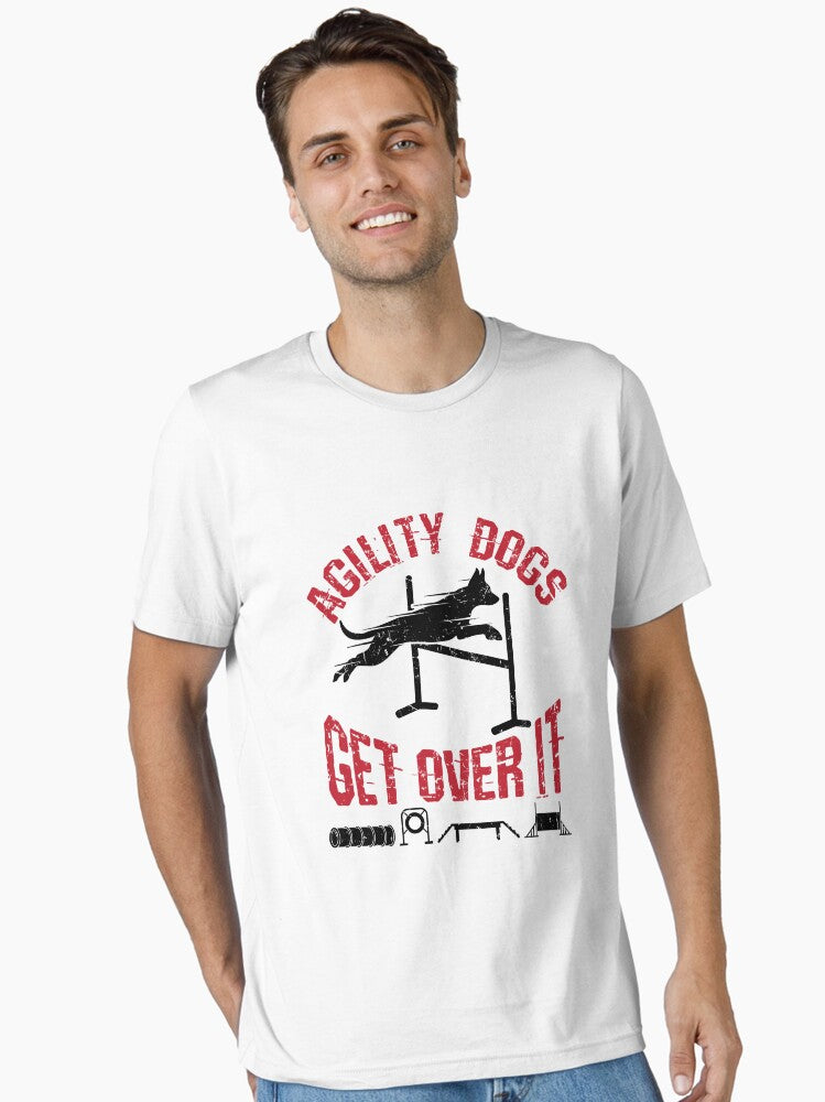 Agility Dogs Get Over It