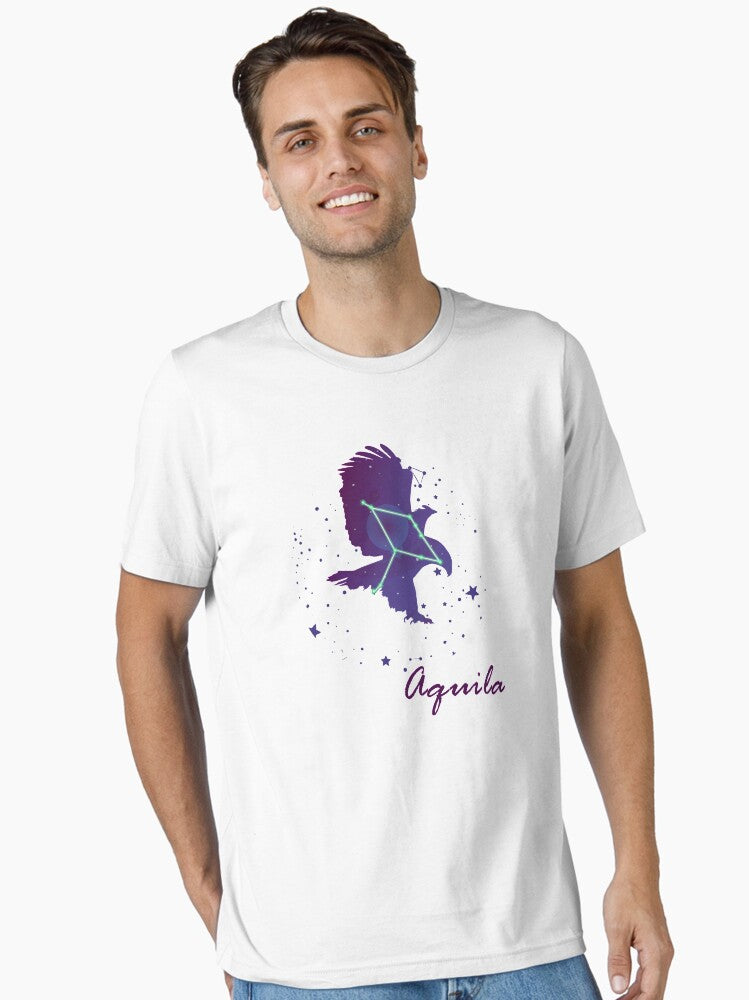 Eagle Constellation Essential Shirt T Shirt Everyday Wear