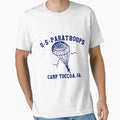 US Paratrooper Camp Toccoa WWII T-Shirt Essential T-Shirt for Sale by Nvenipop300