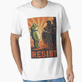 Resist Frog Activist - Portland Protest Frog Essential T-Shirt for Sale by karkoub