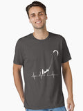 Kitesurfer Heartbeat Essential T Shirt