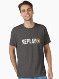 Tamta - Replay 2019 Cyprus Essential T-shirt | Trendy Graphic Tee | Casual Unisex T-shirt