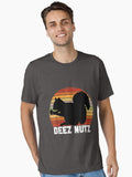 Deez Nutz Christmas Gopher Saying Dees Nutz Ugly Xmas Essential T Shirt T Shirt Streetwear Style Everyday Wear