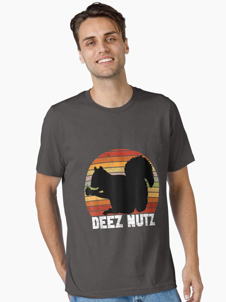 Deez Nutz Christmas Gopher Saying Dees Nutz Ugly Xmas Essential T Shirt T Shirt Streetwear Style Everyday Wear