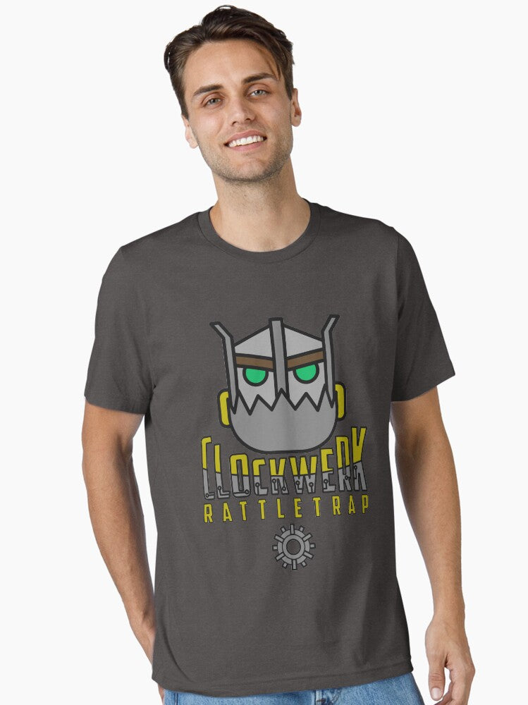 Clockwerk Rattletrap Dota 2 VALVE SHIRT Essential T-Shirt T-Shirt | Aesthetic Graphic | High Demand Item