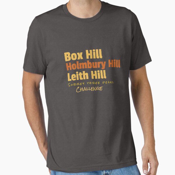 Surrey three peaks challenge Essential T-Shirt for Sale by hayleycs