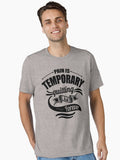Pain Is Temporary Quitting Is Forever Gym Essential T Shirt T Shirt Gift Ready