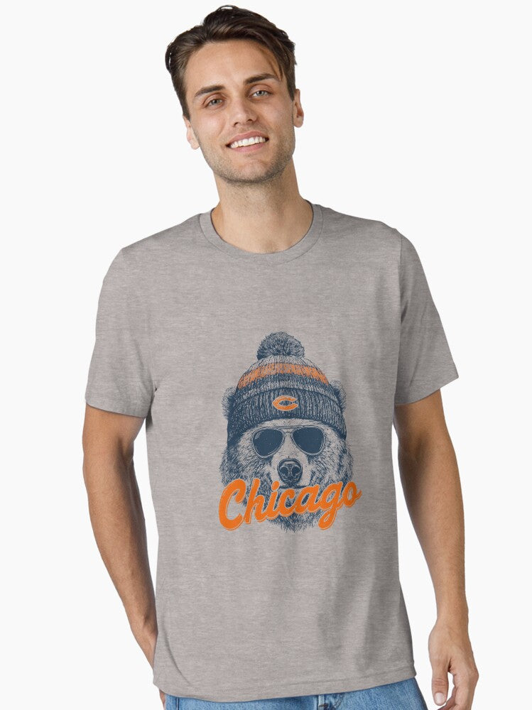 Retro City Bear M5161 Essential T Shirt T Shirt Limited Vibe