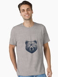 Retro City Bear M5169 Essential T Shirt T Shirt Premium Print