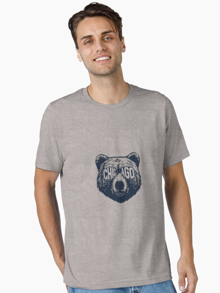 Retro City Bear M5169 Essential T Shirt T Shirt Premium Print