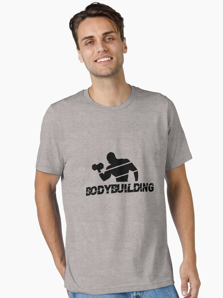 Gym Bodybuilding Essential T Shirt T Shirt Minimal Style