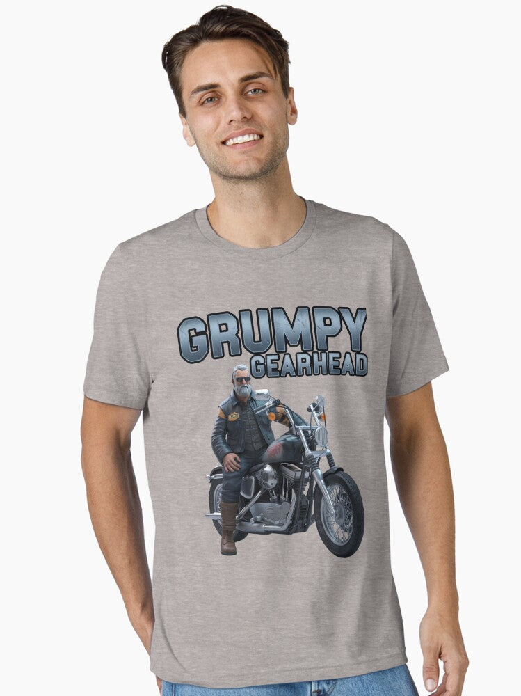 Grumpy gearhead Oldie but grumpy Grumpy forever Grandpa grumpy Essential T Shirt T Shirt Streetwear Style Fan Favorite