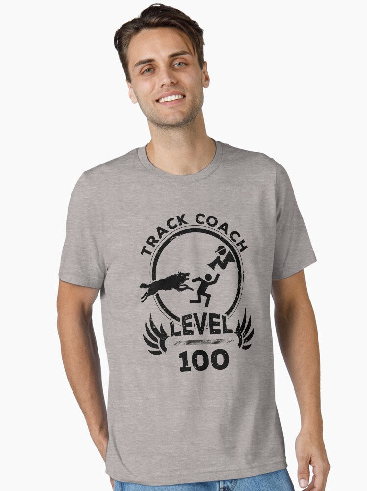 Level 100 Track Coach Athletics Trainer Gift
