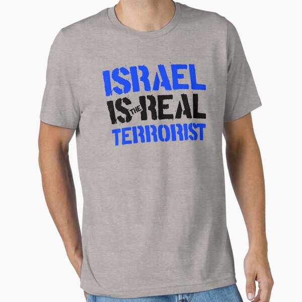 End Genocide Free Palestine Essential Shirt T Shirt Gift Ready