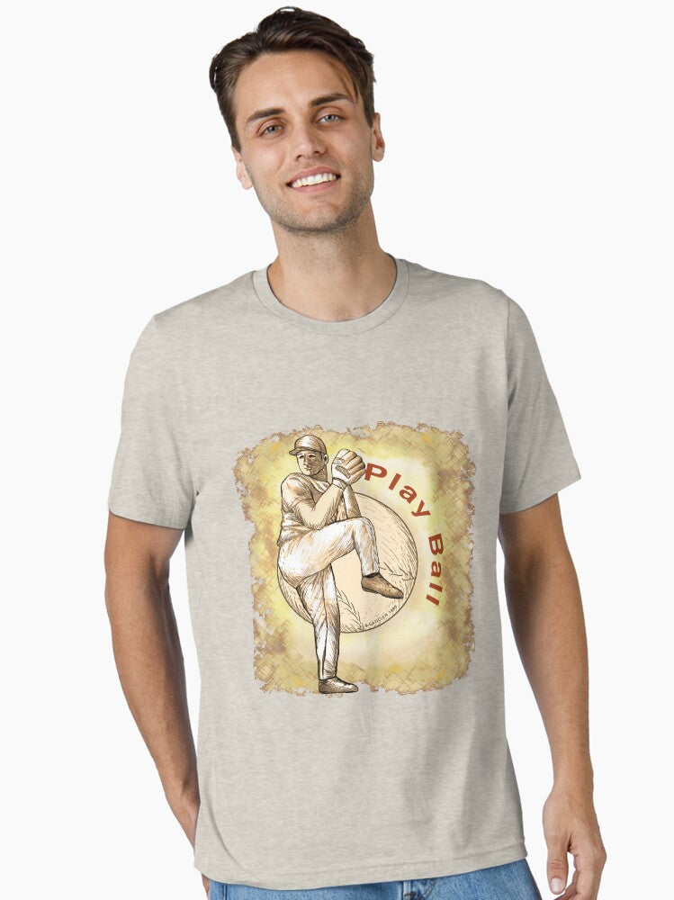 Play Ball Baseball Essential T Shirt T Shirt High Search Demand Limited Drop Feel